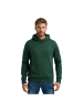 PME Legend Hoodie 3T Cross Fleece in trekking green