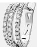 Diamant L'éternel Ohrringe aus 750 Weißgold mit Diamant