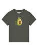 wat? Apparel T-Shirt Avocato in Khaki