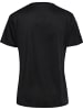 Hummel Hummel T-Shirt Hmlauthentic Multisport Damen Atmungsaktiv Schnelltrocknend in BLACK