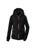 Killtec Ski-Steppjacke mit Kapuze in Schwarz0110