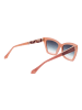 Ana Hickmann Frauen Sonnenbrille Katzenauge Rose