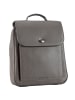 Leonhard Heyden Nizza City Rucksack Leder 34 cm taupe