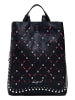 Desigual Rucksack 'Yankee Metal Patch Sumy Mini 6l' in schwarz