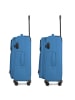 Smartbox Edition 04 4 Rollen Trolley 67 cm mit Dehnfalte in slate-blue