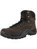 LOWA Outdoorschuhe Renegade Evo GTX Mid in dunkelbraun