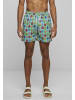 Urban Classics Beachwear - Bottom in calavera aop