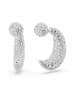 Swarovski Ohrringe für Damen in silber