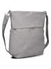 Zwei Mademoiselle M140 - Schultertasche 35 cm in canvas-grey