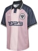 Hummel Polo Raglanärmel Hmljr Loose Kinder in SEA FOG