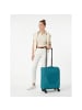 Stratic taska 4 Rollen Kabinentrolley S 55 cm mit Dehnfalte ocean blue