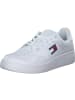 Tommy Hilfiger Schnürschuhe in white