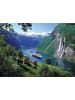 Ravensburger Ravensburger Puzzle 1.000 Teile Norwegischer Fjord in bunt