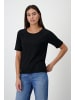 monari T-Shirt in Schwarz