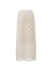 VIRITA Women Skirt in Ecru