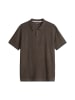 Marc O'Polo Poloshirt loose in Dark Nickle