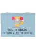 Mr. & Mrs. Panda Erinnerungsbox Schwestern Tratschpartner mit Sp... in Blau Pastell