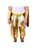 tectake Schwertkämpfer/Krieger, in gold, Gr. XL, Bequemes Gewand, Edles Cape