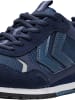 Hummel Schnürsenkel Sneaker Fallon Lebensstil Erwachsene in NAVY/CHINA BLUE