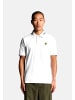 Lyle and Scott Poloshirt in weiss
