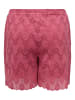 ONLY Carmakoma Shorts in Earth Red