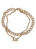 Urban Classics Anklet in leo