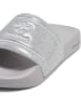 Hummel Kinder Badeschuh "Pool Slide Glitter Jr" in Grau