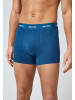 SNOCKS Boxershorts aus Bio-Baumwolle Blaue Streifen 6 Stück