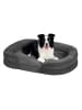 Feandrea Hundebett Blomfy in Schiefergrau - (B)91 x (H)18 x (T)68 cm