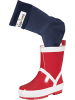 Playshoes Fleece-Stiefel-Socke in Marine