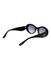 Trussardi Frauen Sonnenbrillen Oval Schwarz
