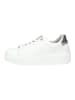 Gabor Sneaker Weiß/Silber