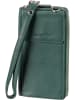 Greenburry Handytasche Nappa in Tannengrün