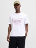 Jack & Jones T-shirt in Bright White