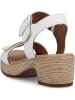 remonte Sandalen für Damen in weiß