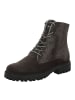 Stiefelette TRENTO in Mocca/Kombi