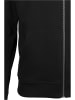 Urban Classics Zip-Kapuzenpullover in black