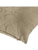 Erwin Müller Jacquard Kissenhülle Düsseldorf in beige