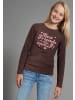 Kidsworld Langarmshirt in braun
