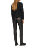 s.Oliver Strickpullover langarm in Schwarz