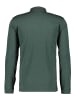 Ragman Poloshirt langarm in Grün