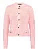 Betty Barclay Strick-Cardigan mit aufgesetzten Taschen in Pink Dolphin
