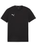 Puma T-Shirt "TeamGoal CasuaLongsleeve Tee" in Schwarz