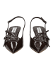 Steve Madden Pumps in Coffee Lack