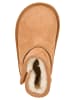 Sterntaler Halbschuh uni in braun melange
