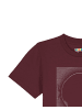 wat? Apparel T-Shirt Sonnenfinsternis in Weinrot