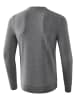 erima Sweatshirt in grau melange