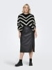 ONLY Carmakoma Strickpullover in Black