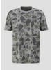QS T-Shirt in 98A0_dunkelgrau