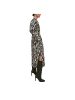 comma Kleid in creme